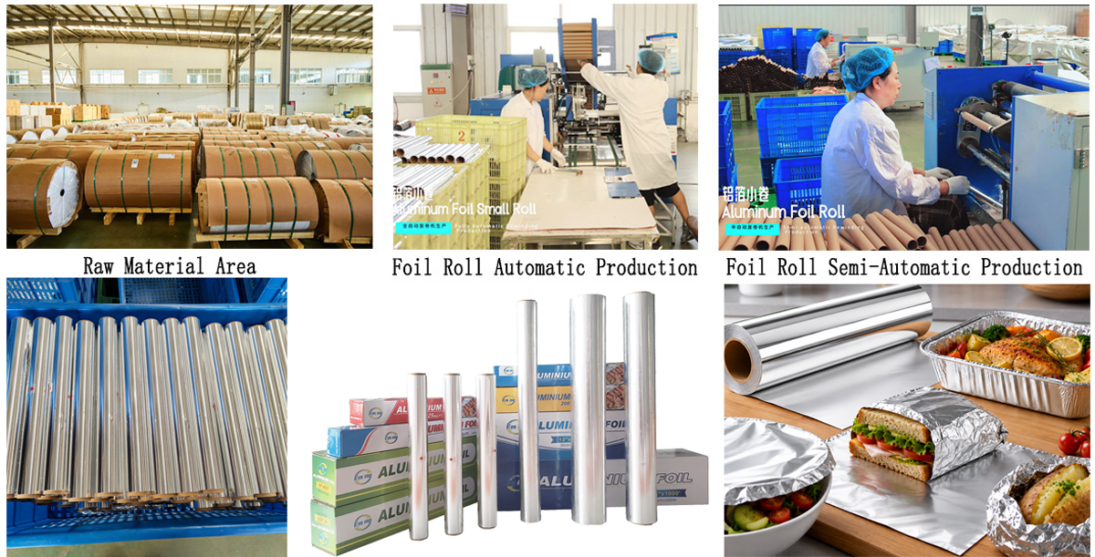 high quality food-aluminum foil