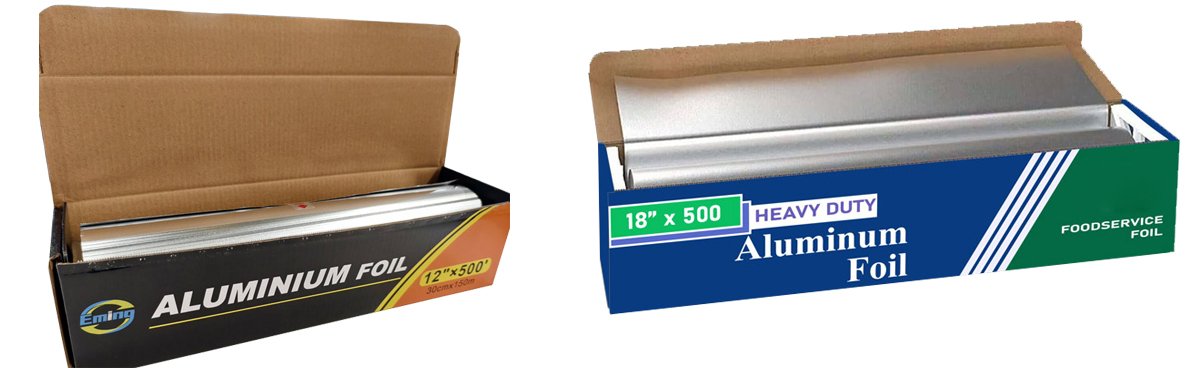 500ft aluminum foil rolls