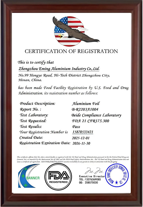 Certifications