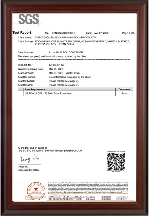 Certifications