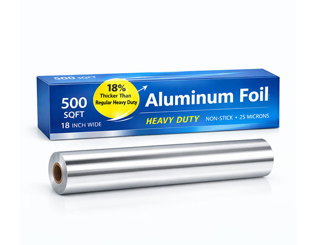 Aluminum Foil 18x500