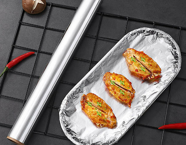 Aluminium Foil 37.5 sq ft