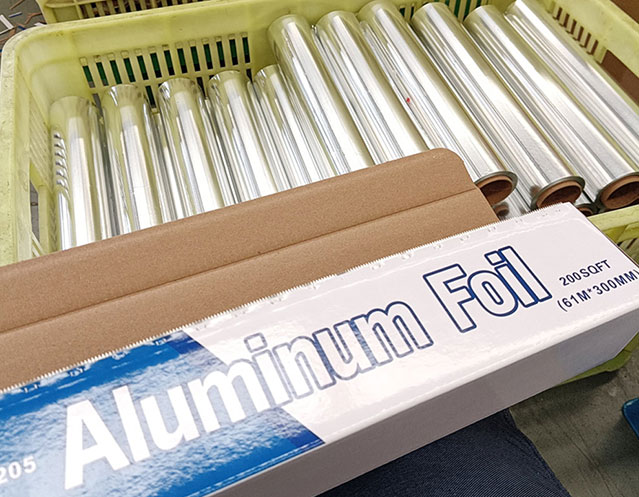 Aluminum Foil 200 sq ft