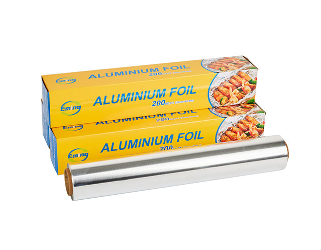 Aluminum Foil 200 sq ft