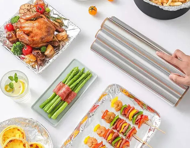 Heavy Duty Aluminum Foil