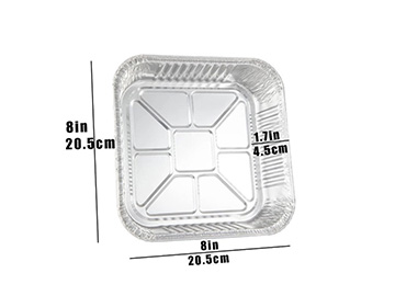 8x8 aluminum foil pan