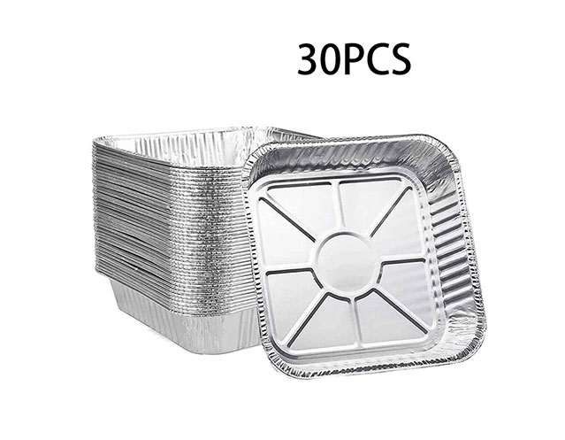 Square Foil Tray