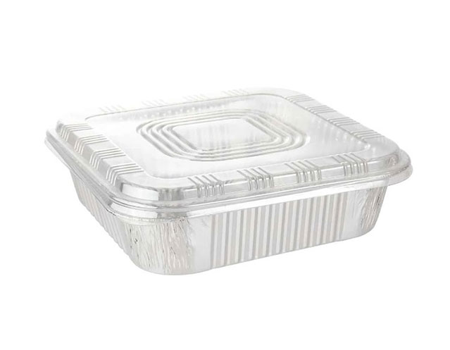 Square Foil Tray