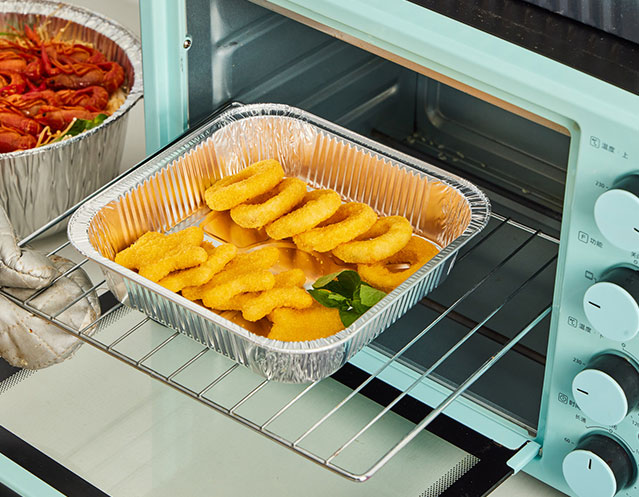 Square Foil Tray