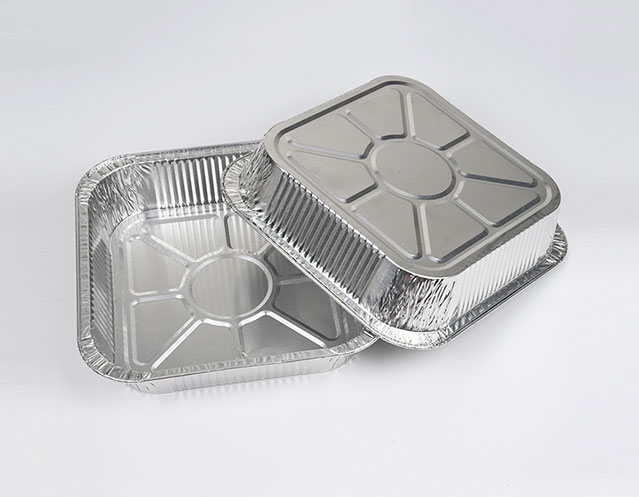 Square Foil Tray