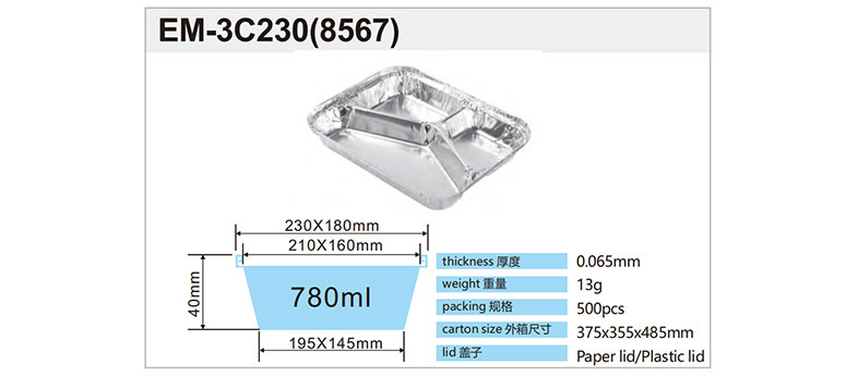3-section-foil-tray-size