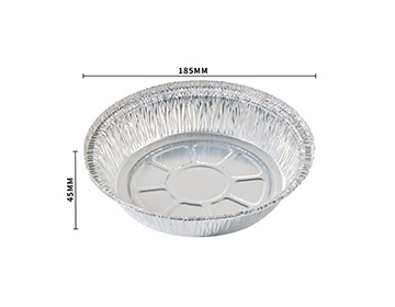 round foil trays