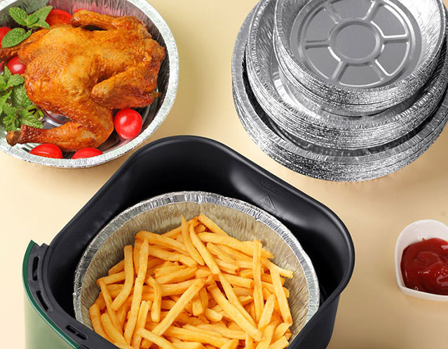 7 Inch Round Foil Pans