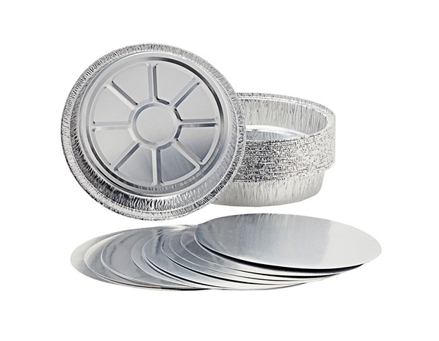 7 Inch Round Foil Pans