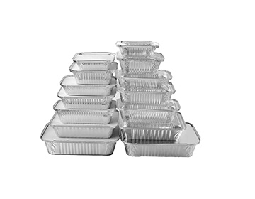 aluminum pans with lids