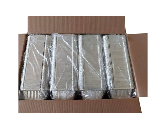 Aluminium Foil Container with Lid