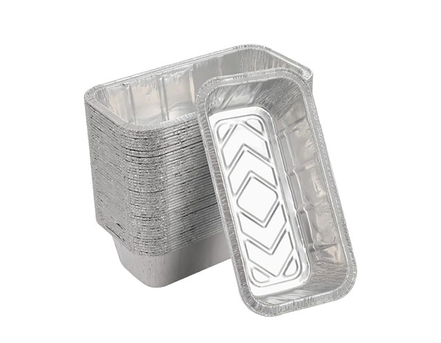 Aluminium Foil Loaf Pan