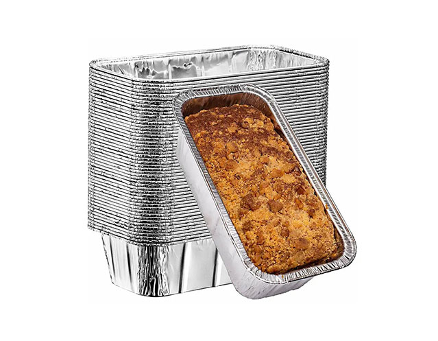 Aluminium Foil Loaf Pan