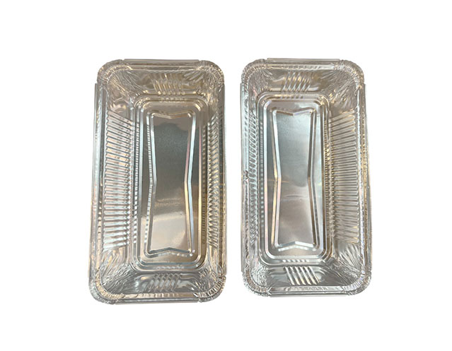 Aluminium Foil Loaf Pan