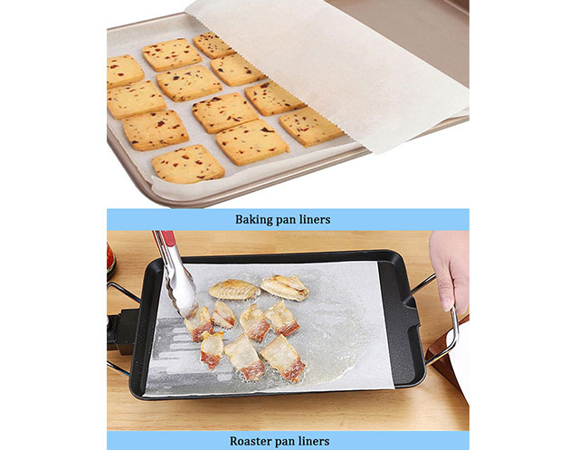 400x600mm Baking Paper Sheets