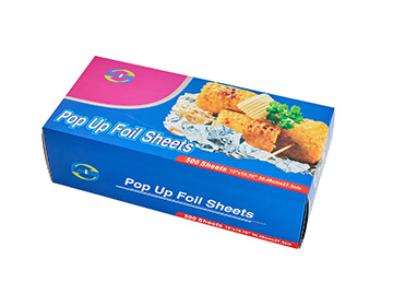 12×10.75 Foil sheets