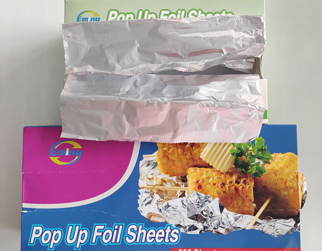 Pop-up Foil 12''x10.75''