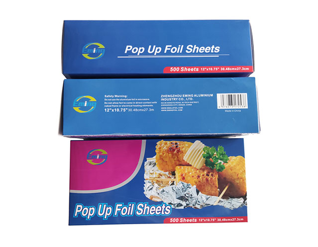 Pop-up Foil 12''x10.75''