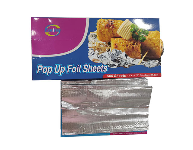 Pop-up Foil 12''x10.75''
