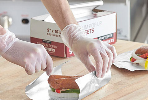 food-foil-sheets