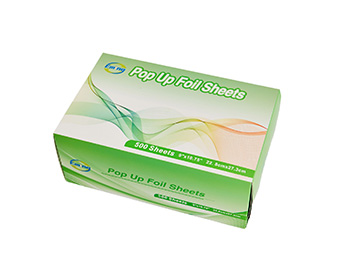 12×10.75 Foil sheets