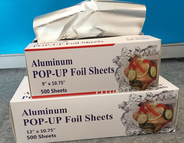 Pop-up Foil 9''x10.75''