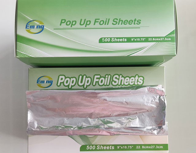 Pop-up Foil 9''x10.75''