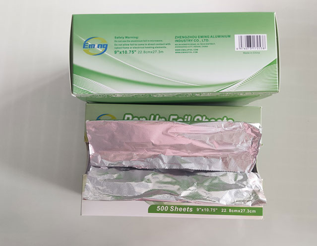 Pop-up Foil 9''x10.75''