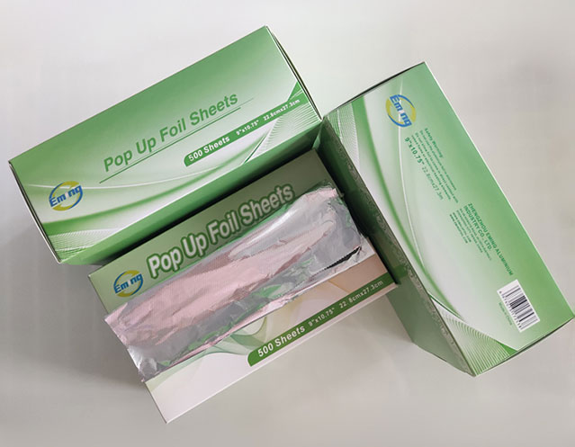Pop-up Foil 9''x10.75''