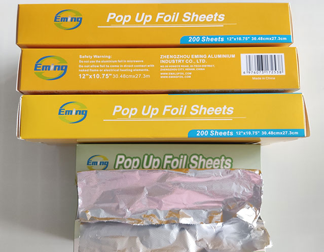 12x10.75 Foil sheets