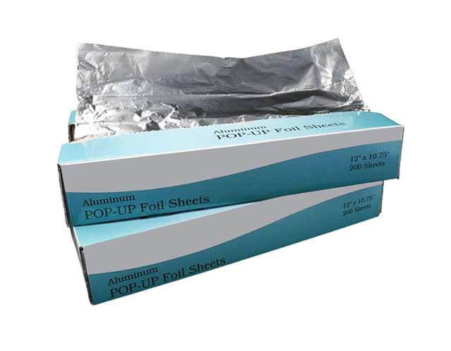 12x10.75 Foil sheets