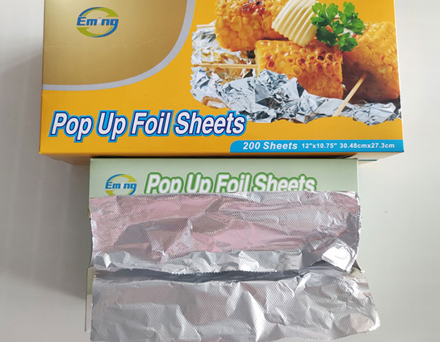 12x10.75 Foil sheets
