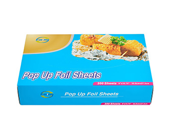 9 x 10.75 Foil Sheets