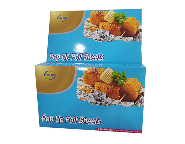 9 x 10.75 Foil Sheets