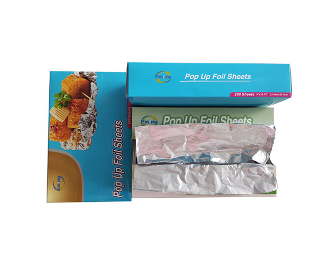 9 x 10.75 Foil Sheets