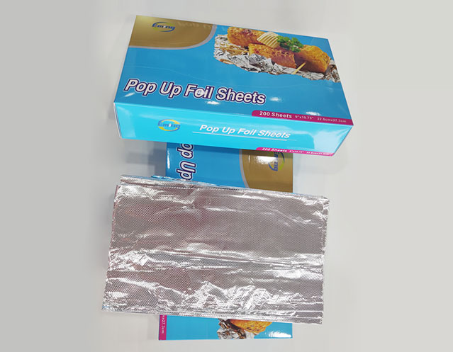 9 x 10.75 Foil Sheets