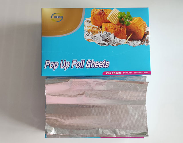 9 x 10.75 Foil Sheets