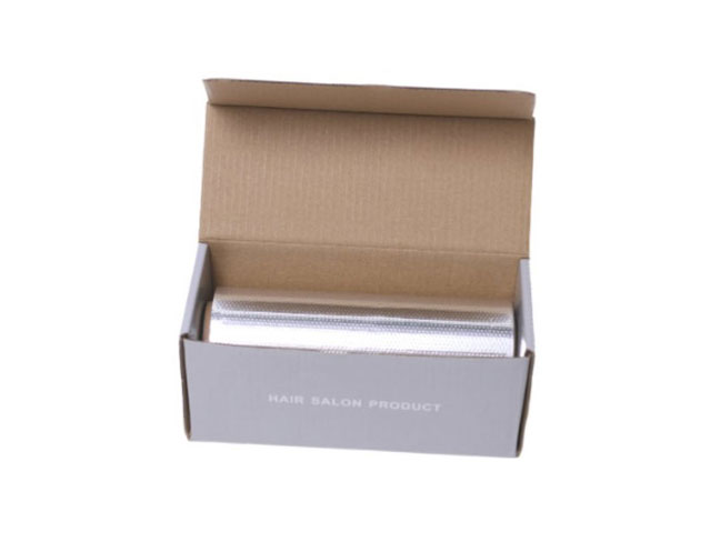 Embossed Hair Aluminum Foil