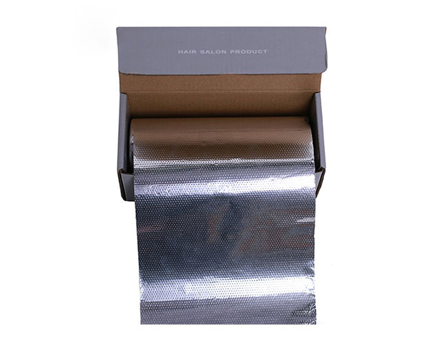 Embossed Hair Aluminum Foil