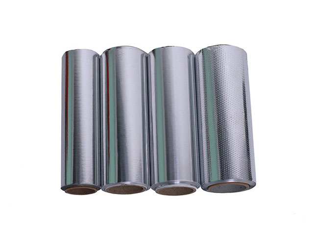 Embossed Hair Aluminum Foil