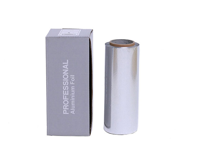Embossed Hair Aluminum Foil