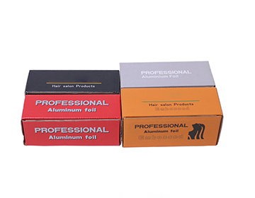 customized aluminum foil roll for hair