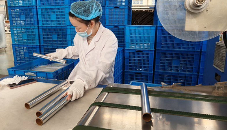 25 sqft aluminum foil roll production