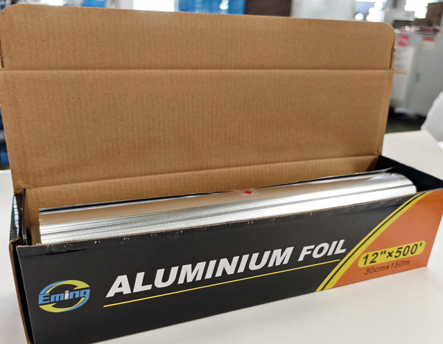 500 ft Aluminum Foil