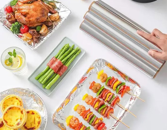 Kitchen Foil Paper